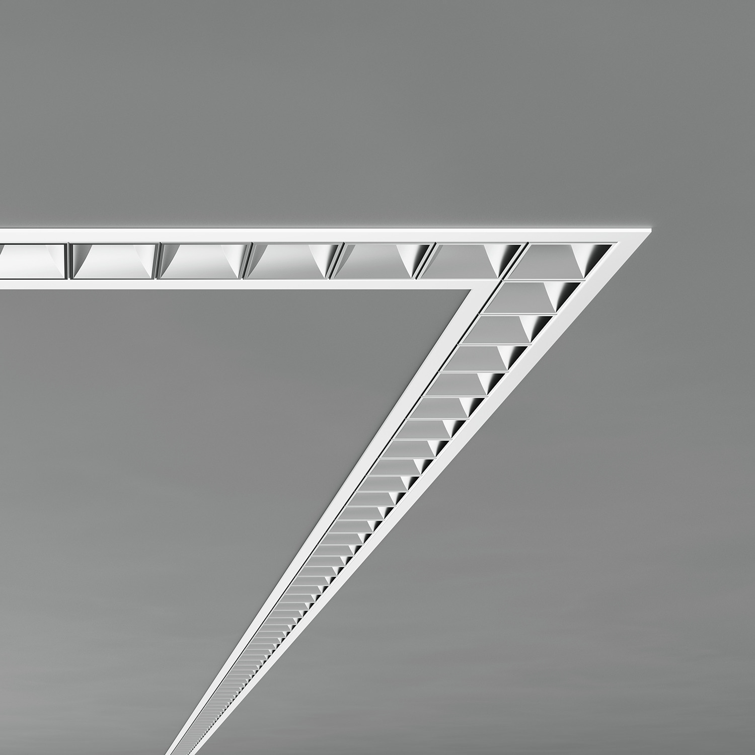 Louver Recessed Trim