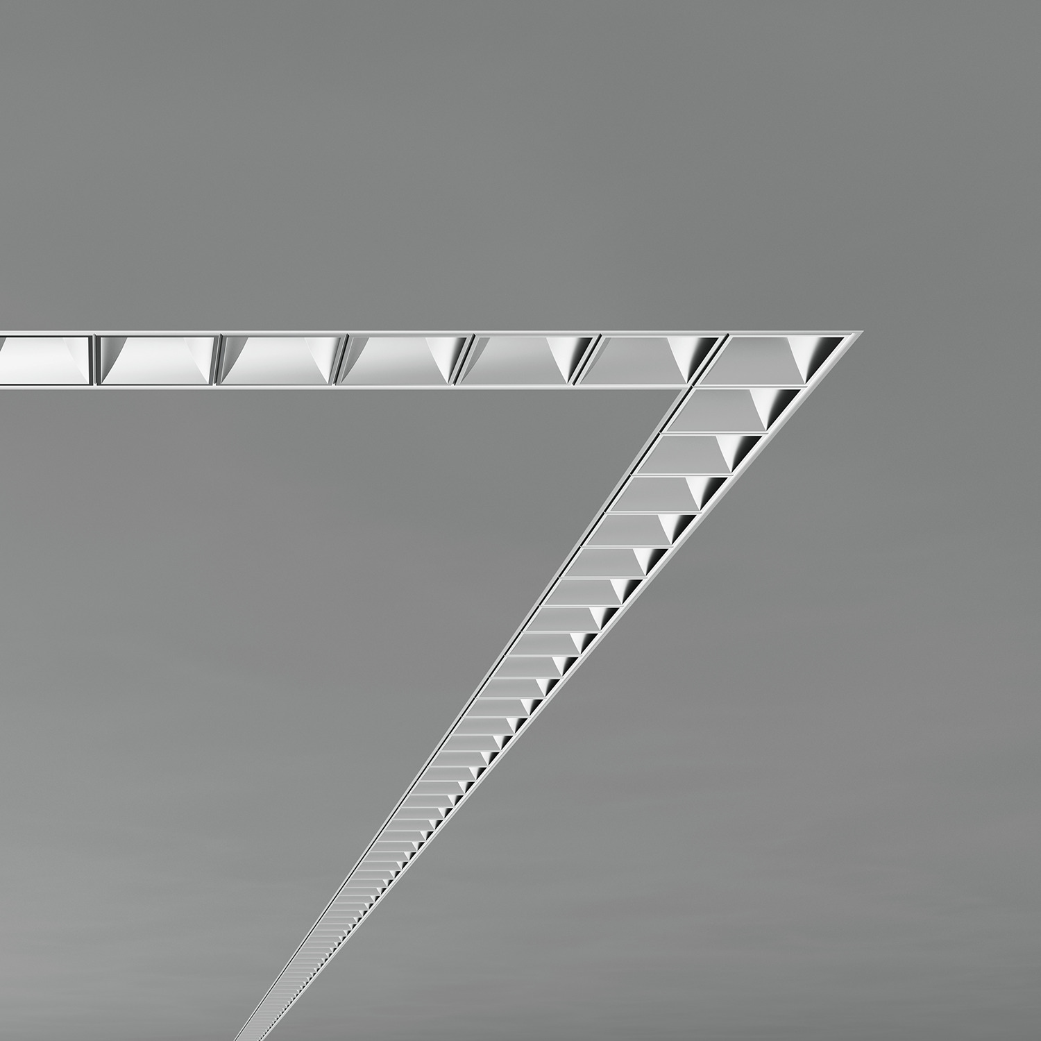 Louver Recessed Trimless