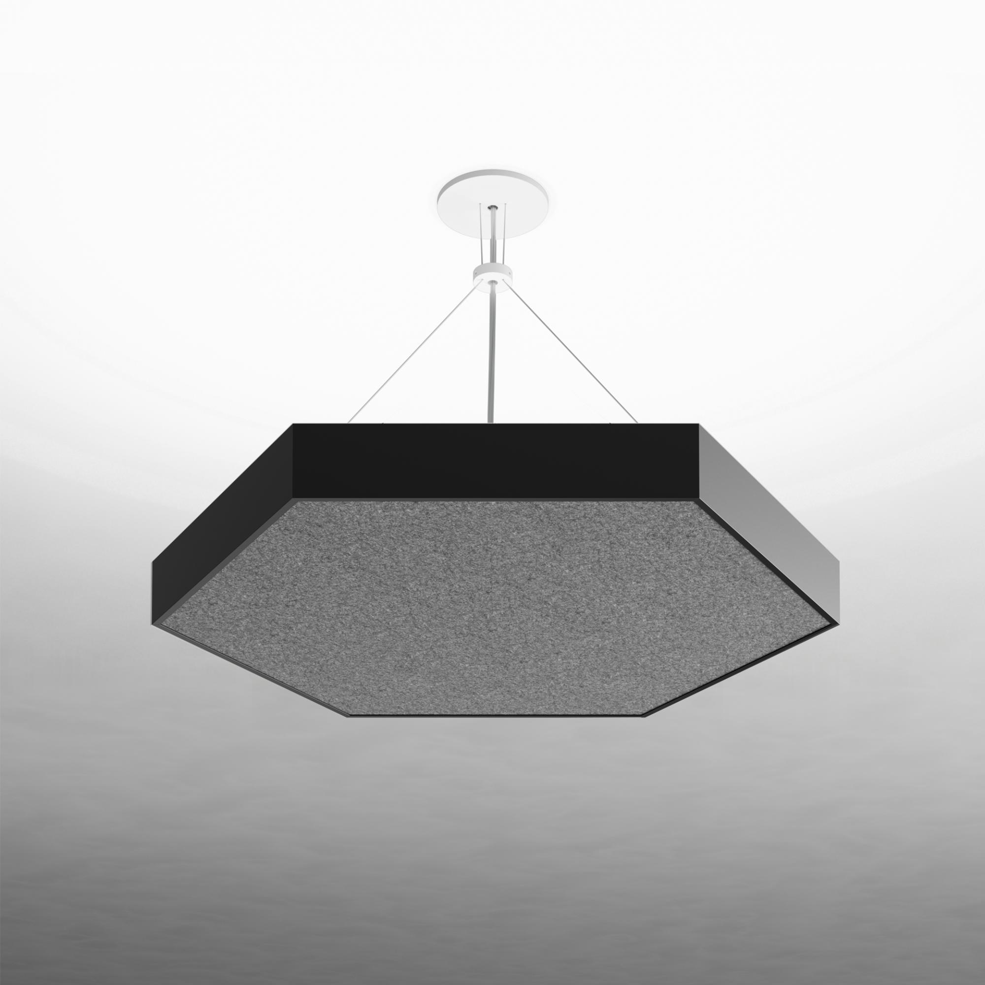 HEX Acoustic Pendant Indirect