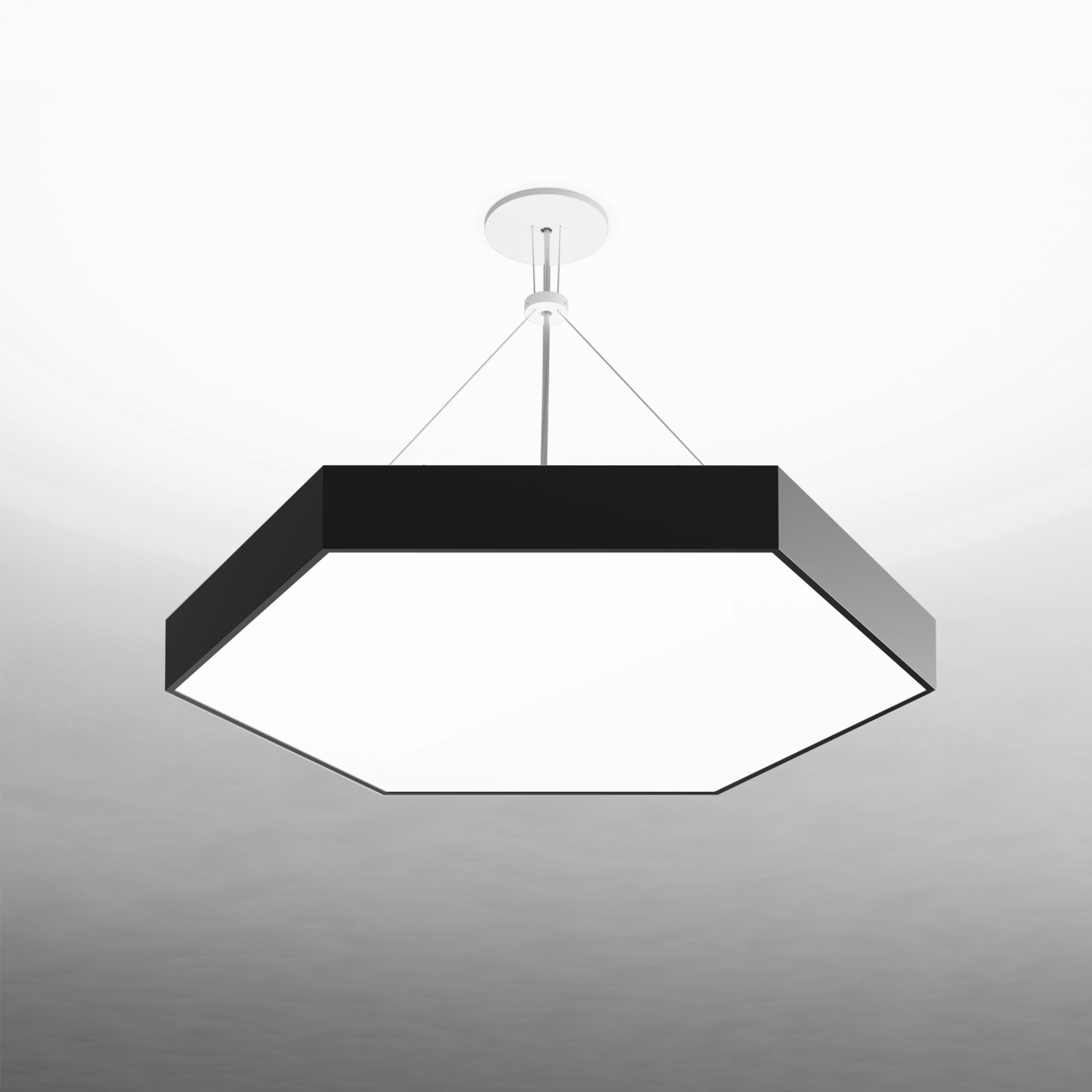 HEX Pendant Direct-Indirect