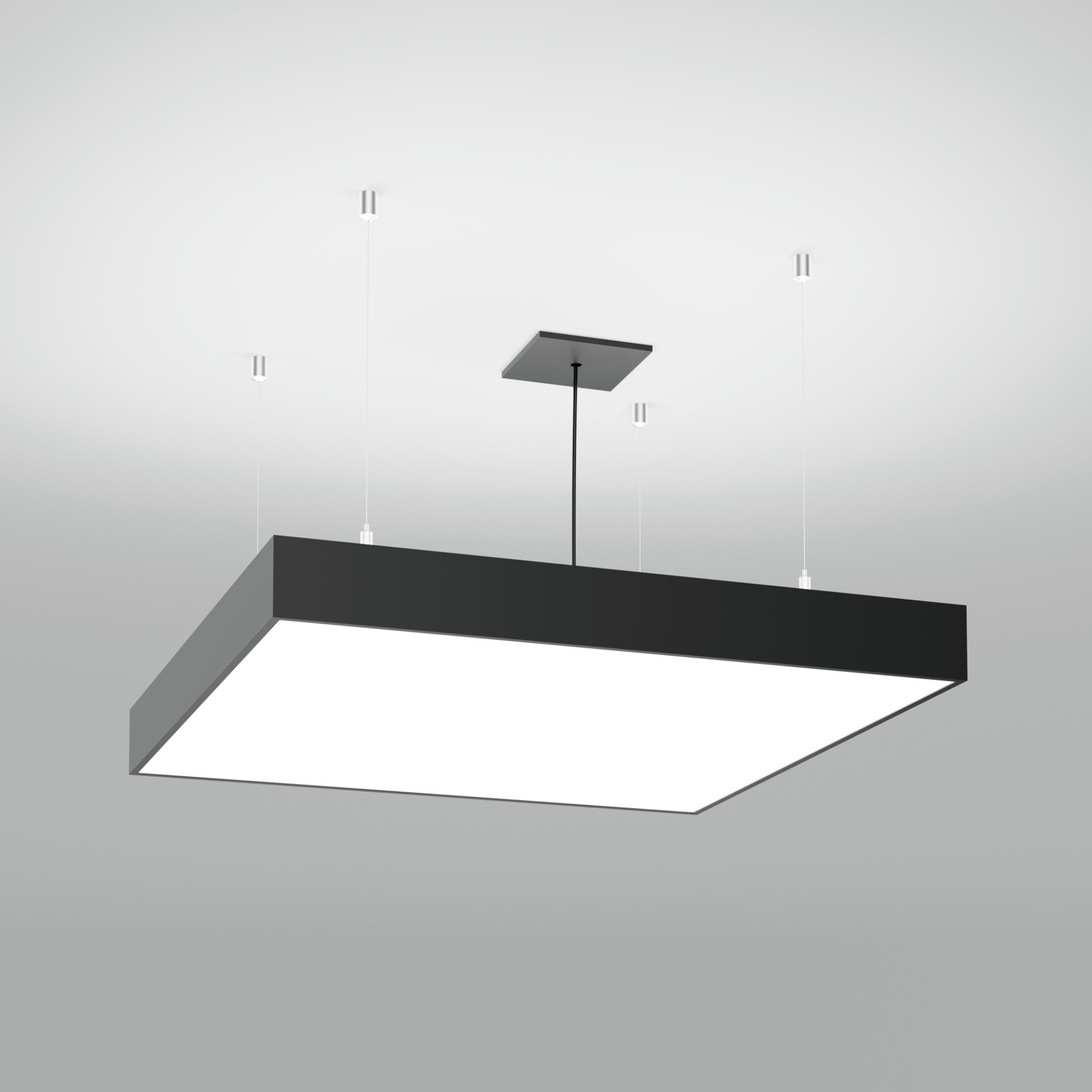 SQUARE Pendant Direct-Indirect