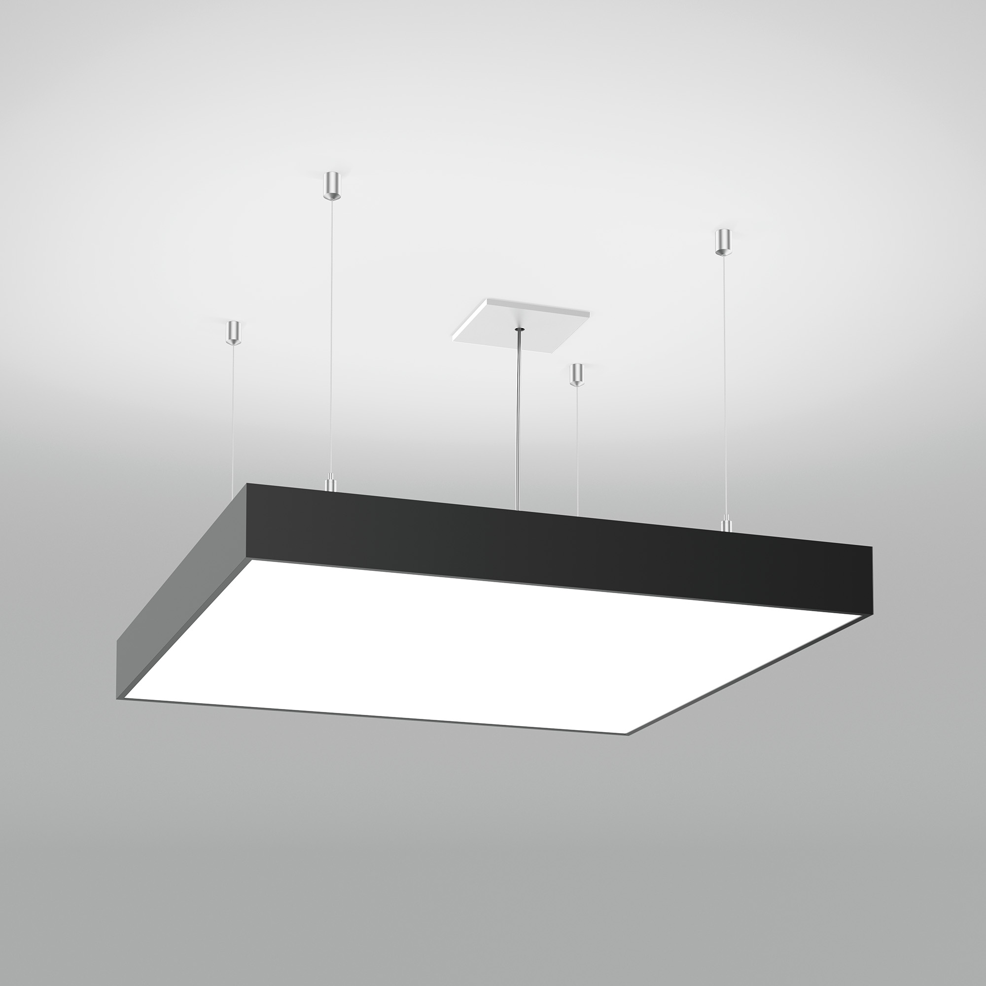 SQUARE Pendant Direct-Indirect