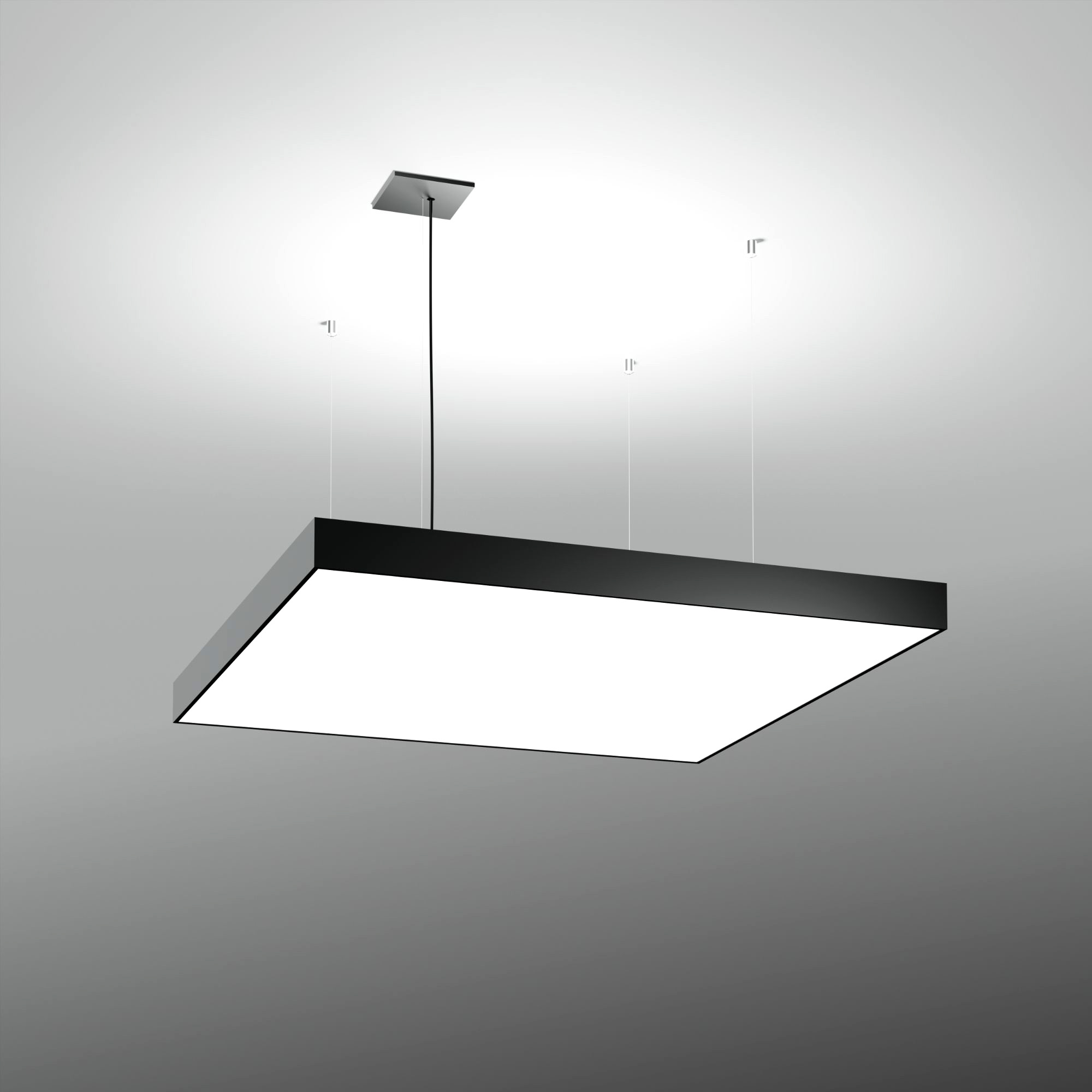 SQUARE Pendant Direct-Indirect
