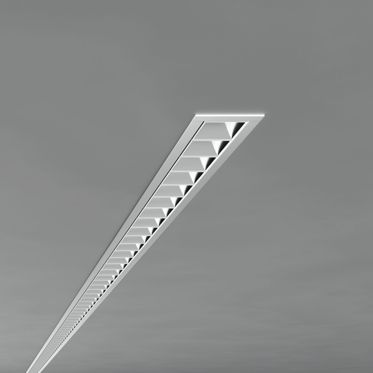 Louver Recessed Trim