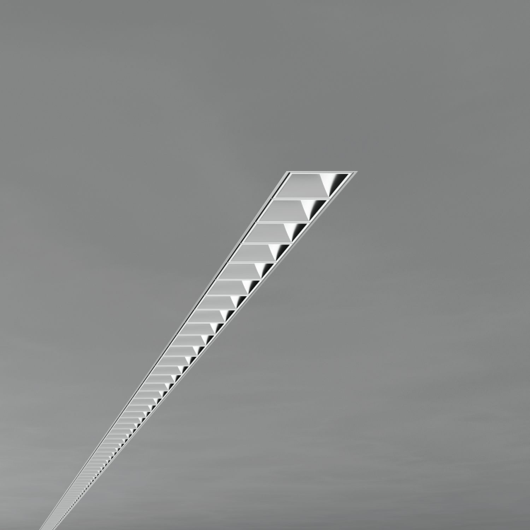 Louver Recessed Trimless