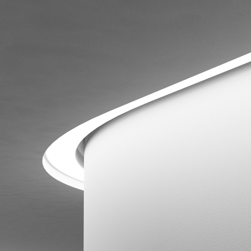 Perimeter Curve 2.5 Trimless