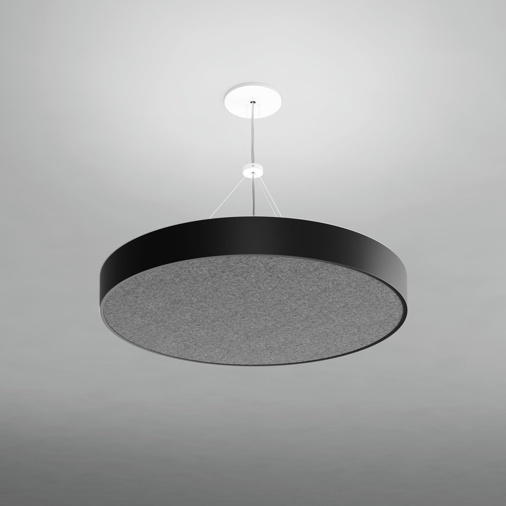 ROUND Acoustic Pendant Indirect