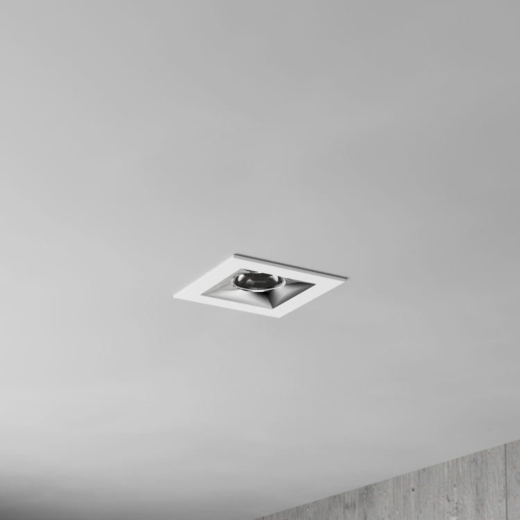X-Lite 1 x 1 Recessed Trim