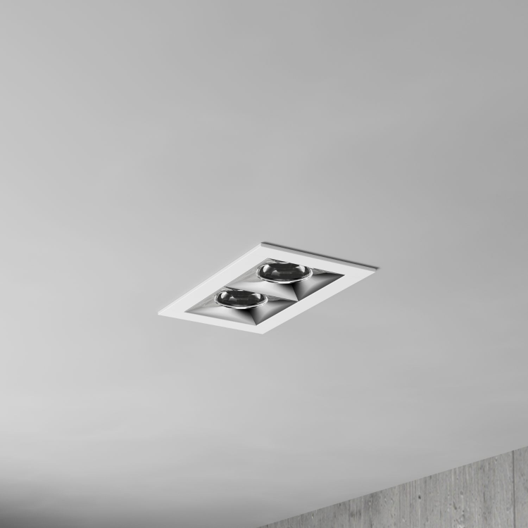 X-Lite 1 x 2 Recessed Trim