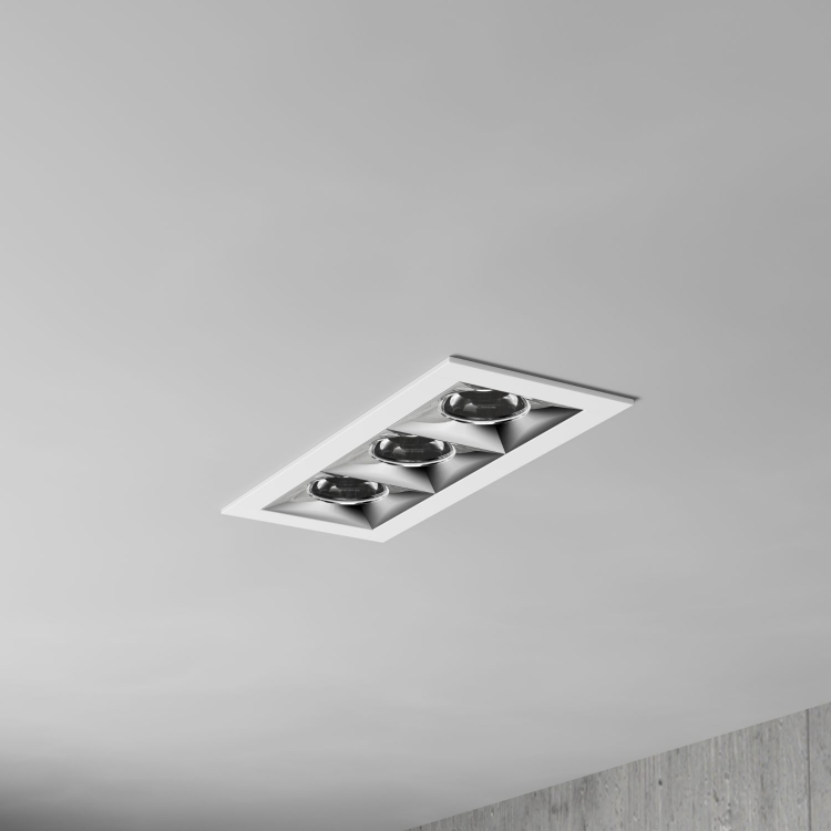 X-Lite 1 x 3 Recessed Trim