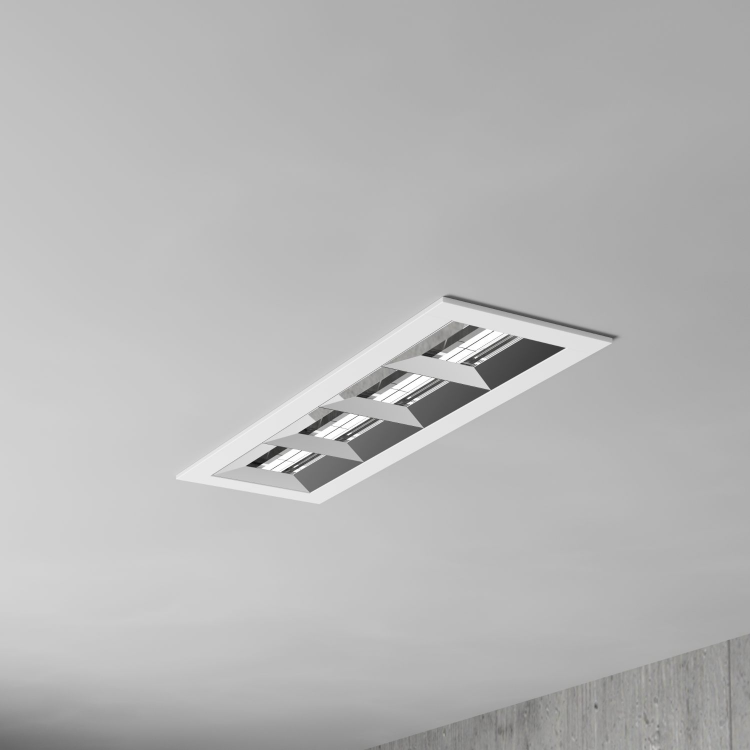 X-Lite 1 x 4 Recessed Trim