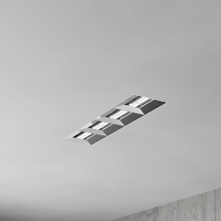 X-Lite 1 x 4 Recessed Trimless