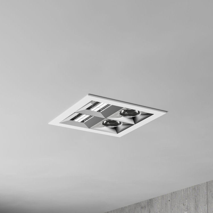 X-Lite 2 x 2 Recessed Trim