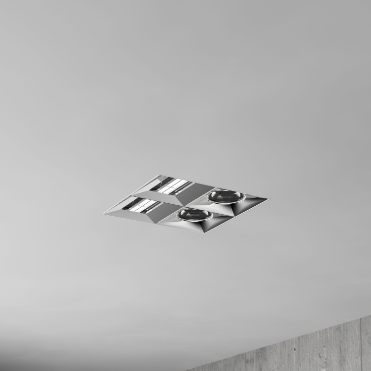 X-Lite 2 x 2 Recessed Trimless