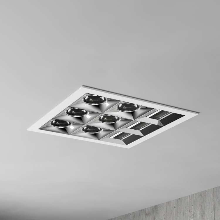 X-Lite 3 x 3 Recessed Trim