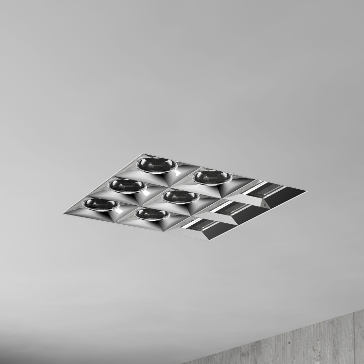X-Lite 3 x 3 Recessed Trimless